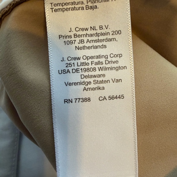 J.Crew Flex Slim Fit Pants Men's Chino Khaki Size 38X32 - Picture 4 of 7